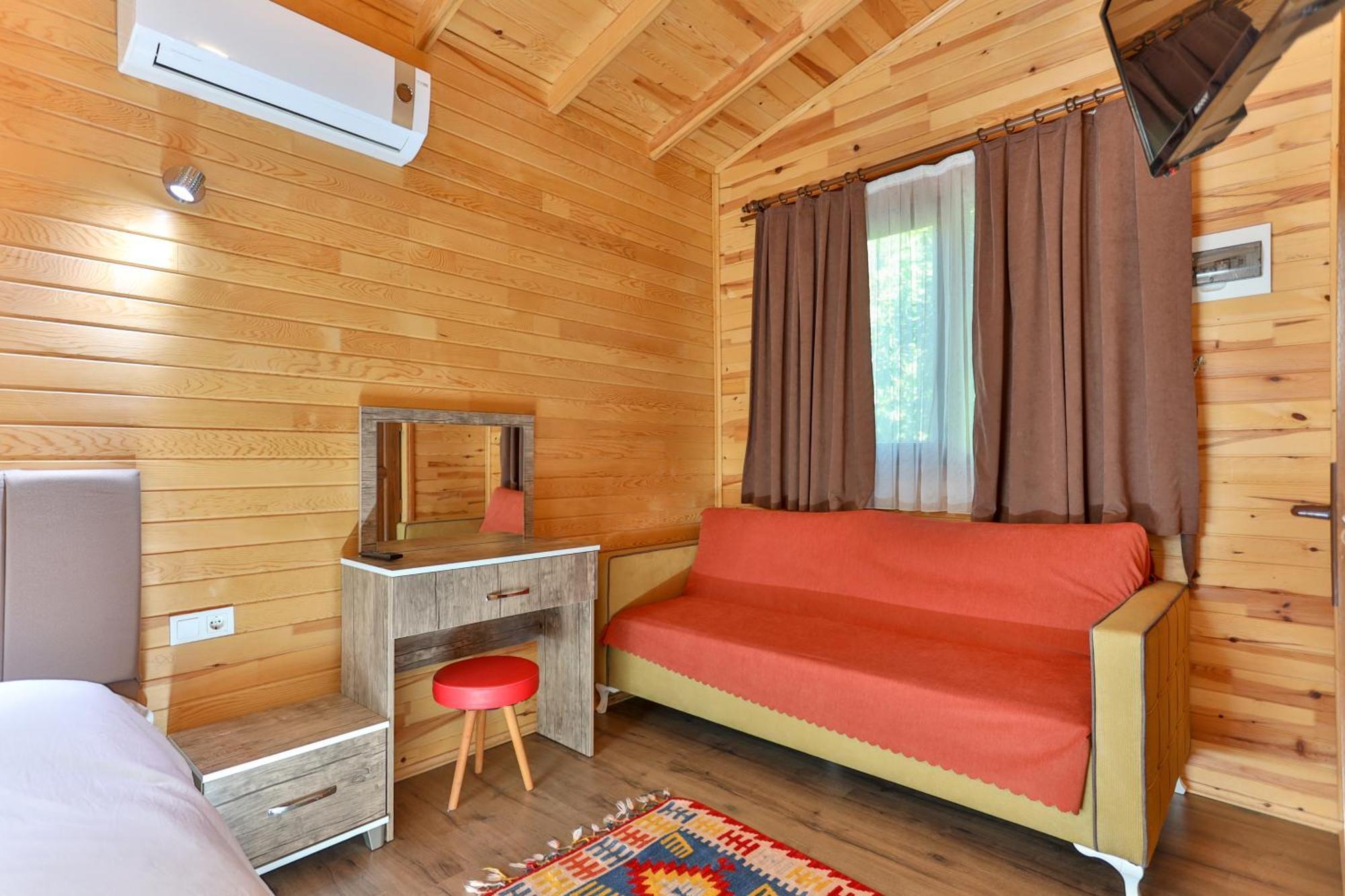 Cinderella Pension & Bungalow Çıralı Exterior foto