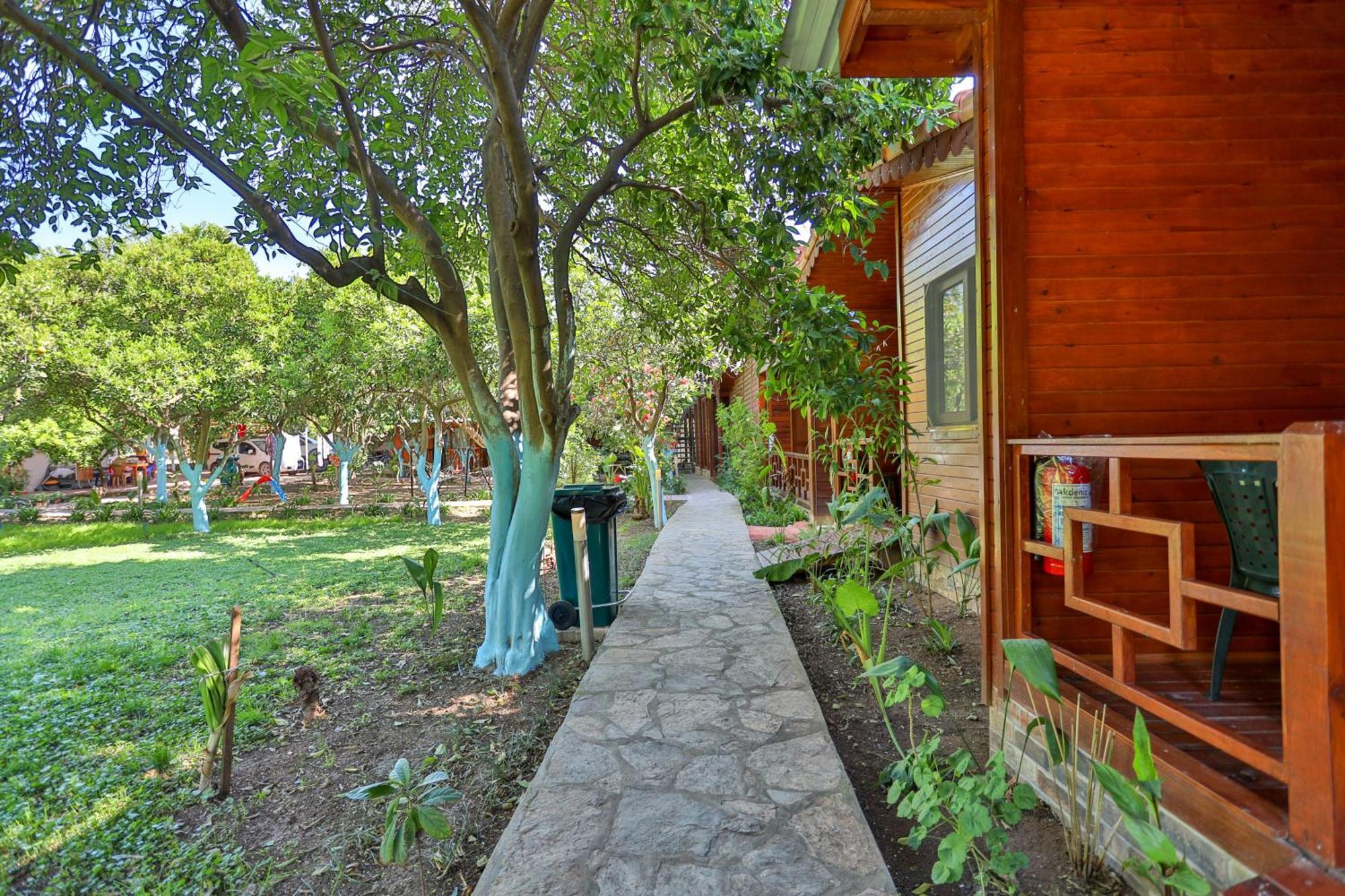 Cinderella Pension & Bungalow Çıralı Exterior foto